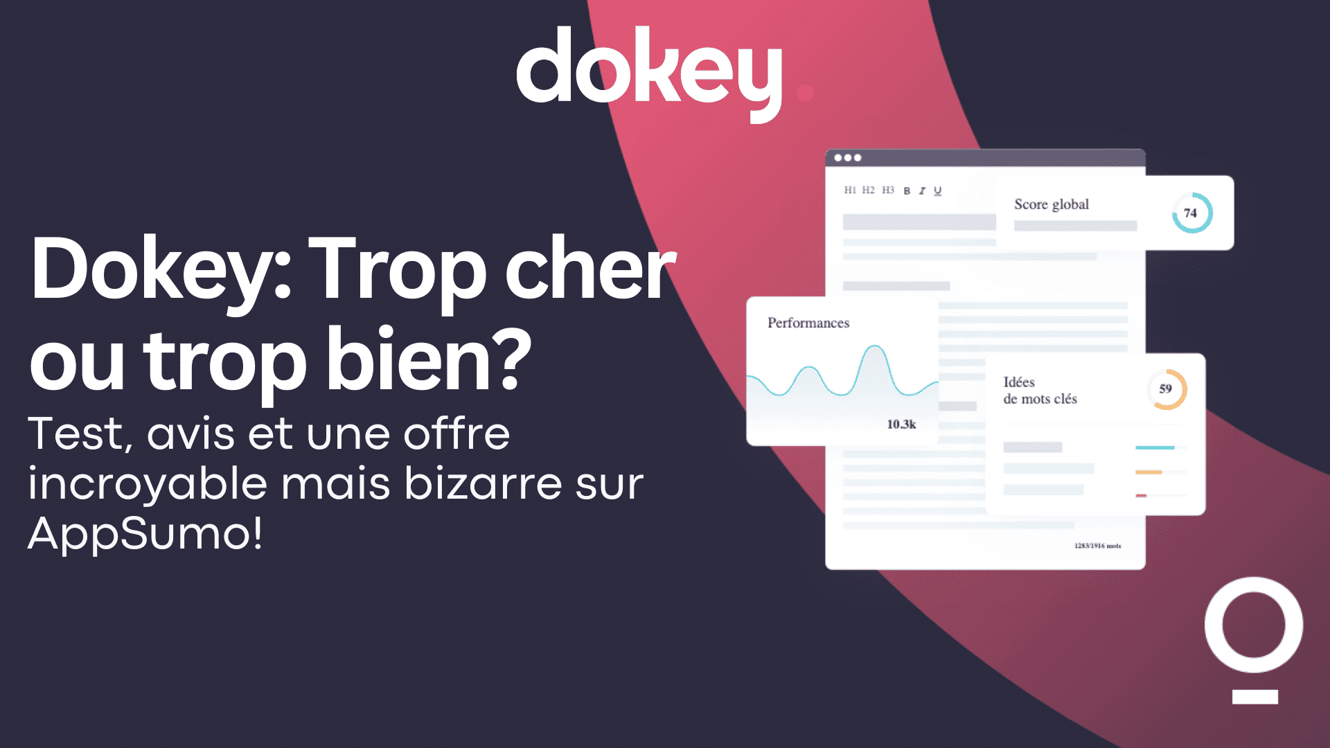 Dokey.io homepage