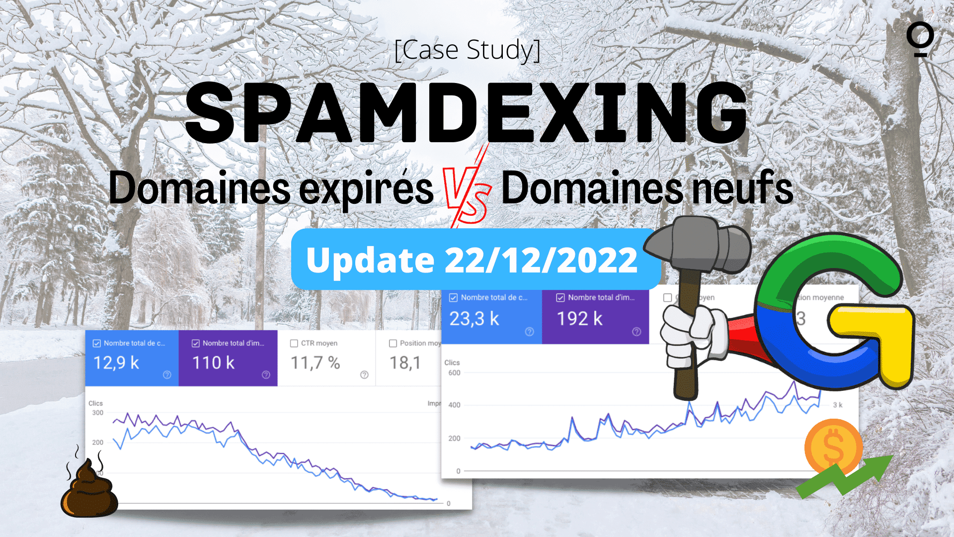 Spamdexing case study featured