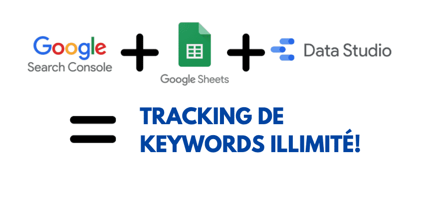 Keyword tracking dashboard overview