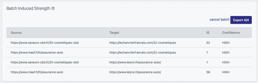 Babbar SEO tool screenshot 5