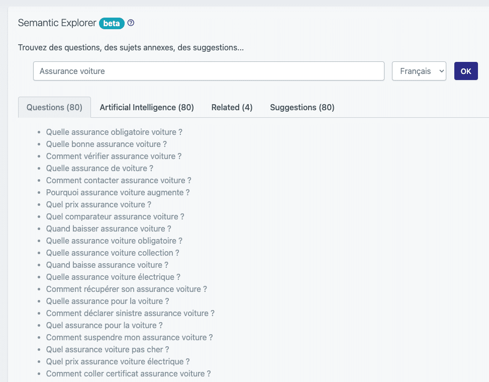 Babbar SEO tool screenshot 9