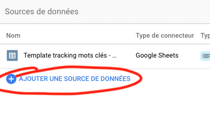 Search Console selection