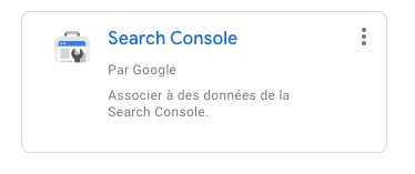 Search Console configuration