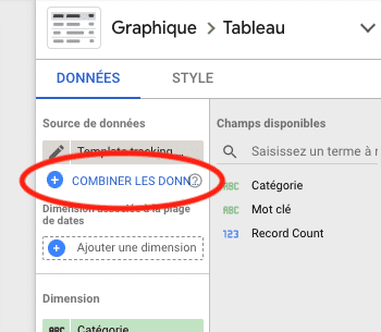 Search Console in sources list